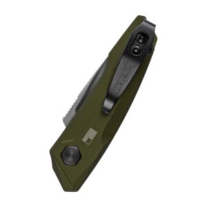 Pocket knife Kershaw Launch 9, olive green