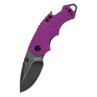 Taschenmesser Kershaw Shuffle, Lila, BlackWash