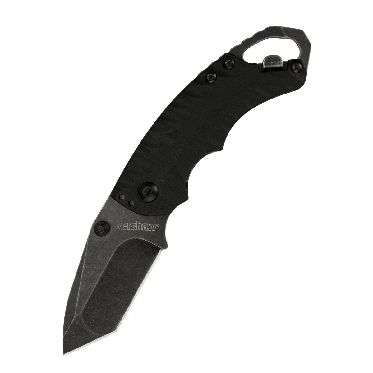 Coltello tascabile Kershaw Shuffle II, Nero, BlackWash