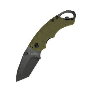 Couteau de poche Kershaw Shuffle II, olive