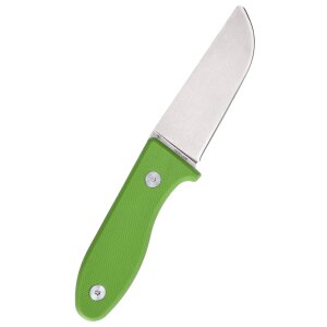 Carving UNU, child carving knife, green