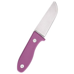 Carving UNU, child carving knife, pink