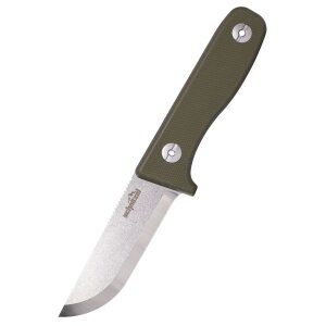 Carving DU, carving knife for children from 10 years, green