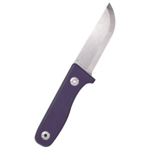 Carving DU, carving knife for children from 10 years, purple