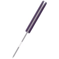 Schnitzel DU, Schnitzmesser für Kinder ab 10 Jahre, lila