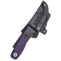 Carving DU, carving knife for children from 10 years, purple