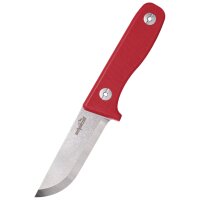 Carving DU, carving knife for children from 10 years, red