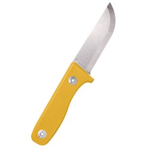 Carving DU, carving knife for children from 10 years, yellow