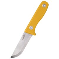 Carving DU, carving knife for children from 10 years, yellow