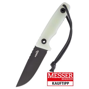 At last, a decent bushcraft knife for kids! The Schnitzel DU
