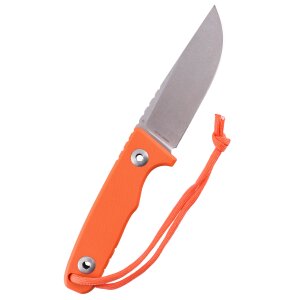 Carving TRI, outdoor knife, orange