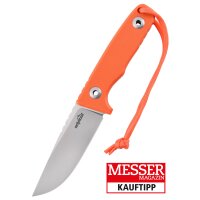 Schnitzel TRI, Outdoormesser, orange