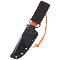 Schnitzel TRI, Outdoormesser, orange