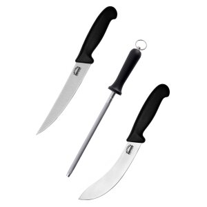 Samura knife set Butcher, 3 pieces