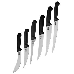 Samura Butcher 6-piece knife set with bag