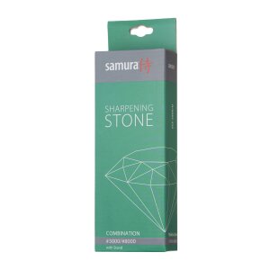 Samura water stone grain size 3000/8000