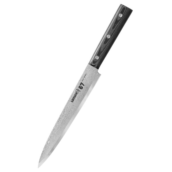 Samura DAMASCUS 67 Ham Knife 7.7"/195 mm
