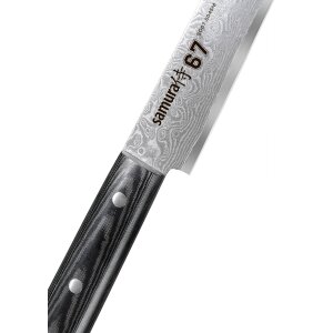 Samura DAMASCUS 67 Ham Knife 7.7"/195 mm