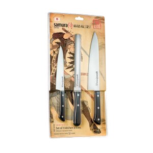 Samura Harakiri 3-piece knife set