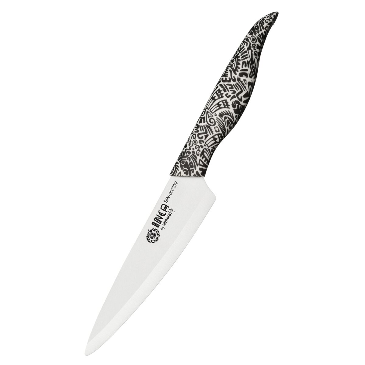 Samura INCA utility knife, ceramic knife