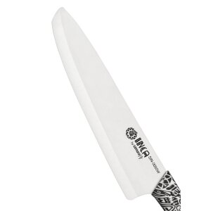 Samura INCA chefs knife, ceramic knife