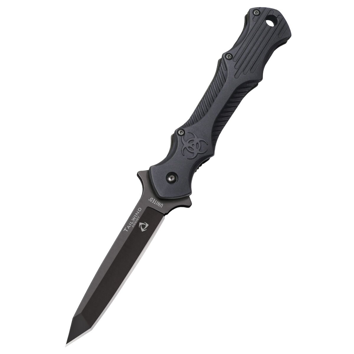 Tailwind Urban Tactical Stiletto Pocket Knife, Smooth Edge