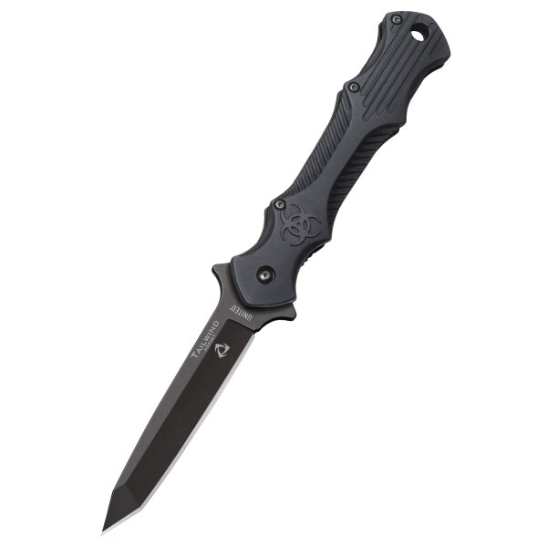 Tailwind Urban Tactical Stiletto Taschenmesser, Glatte Schneide