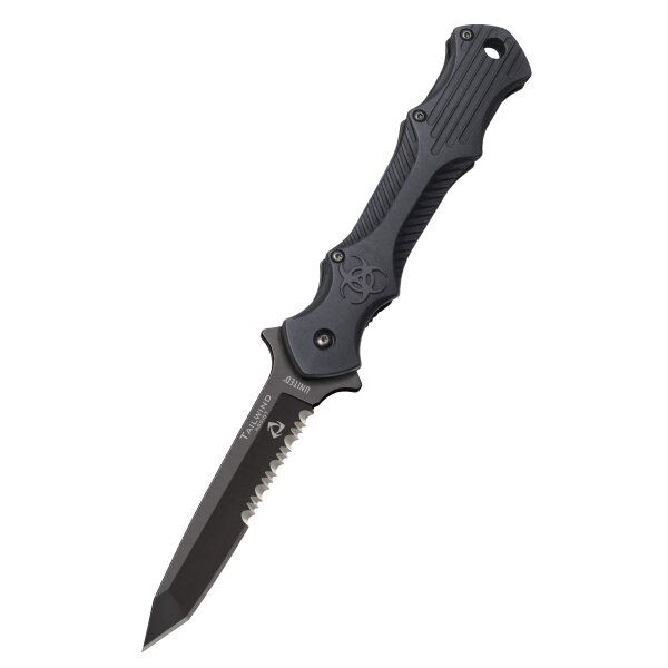 Tailwind Urban Tactical Stiletto Taschenmesser, Gezahnt