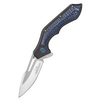 Gil Hibben Hurricane Taschenmesser, blau-schwarz