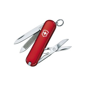 Small pocket tool Classic, Red