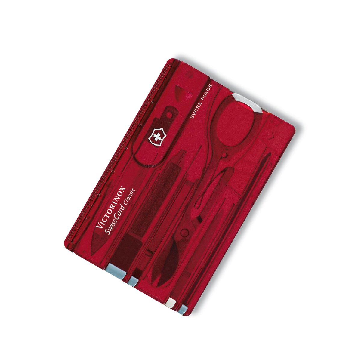 Swiss Card Classic, red, Victorinox