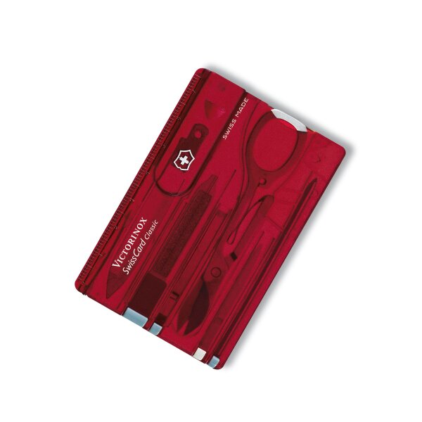 Swiss Card Classic, rot, Victorinox