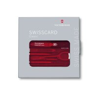 Swiss Card Classic, rot, Victorinox