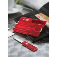 Swiss Card Classic, rot, Victorinox