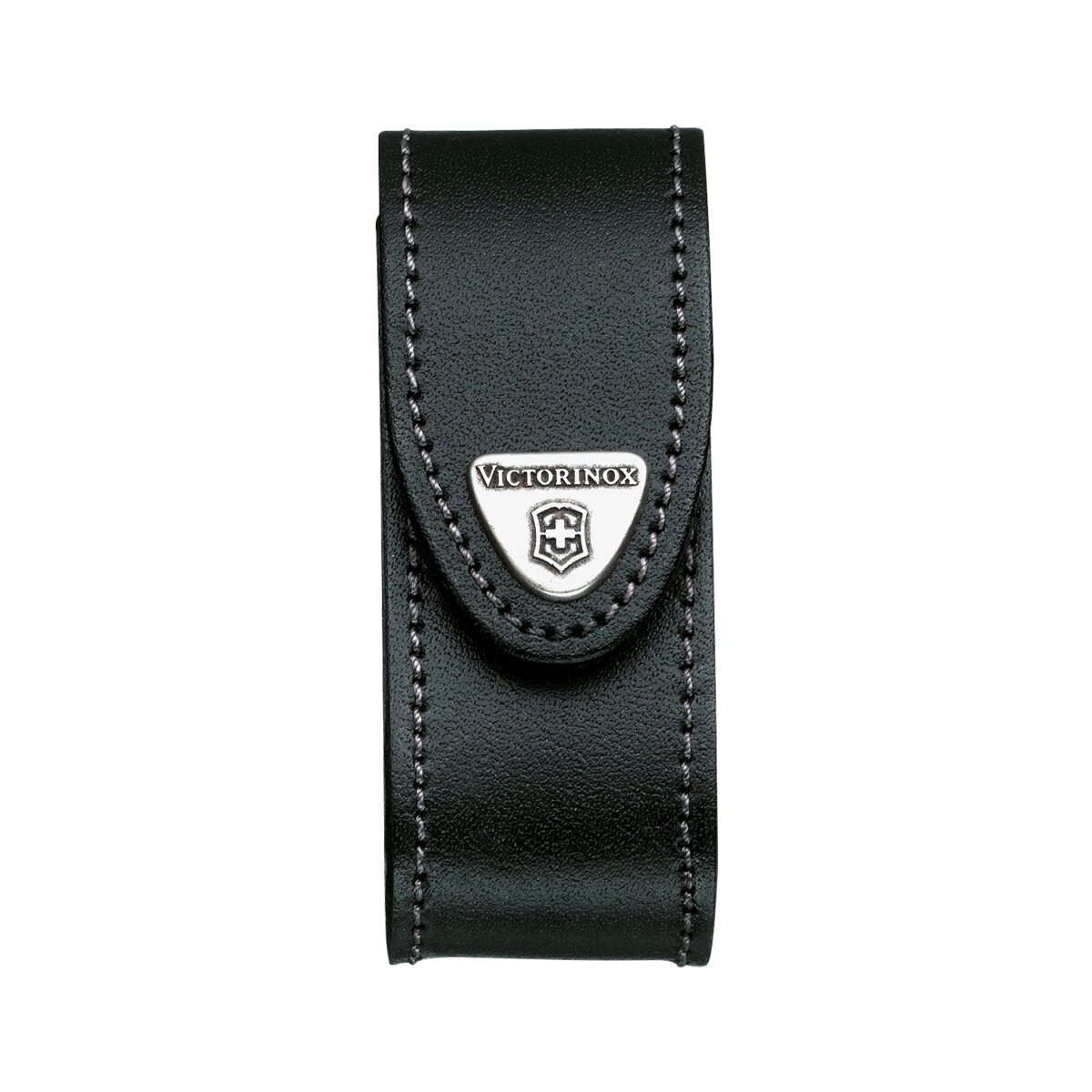 Belt case, leather black