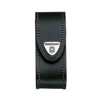 Belt case, leather black