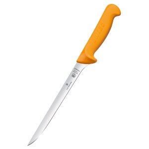 Fish fillet knife, wide handle, 20 cm