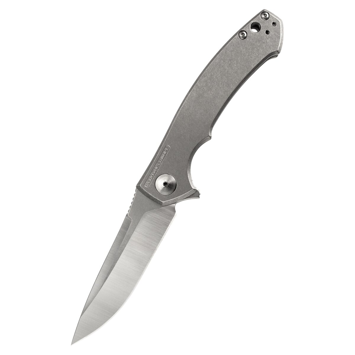 Couteau de poche ZT 0450 Sinkevich avec manche en titane