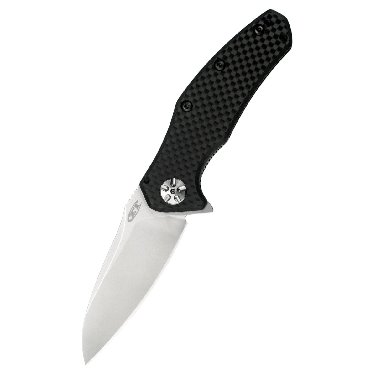Pocket knife ZT 0770CF with carbon fiber handle