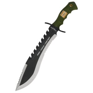 Marine Force Recon Kukri with saw back