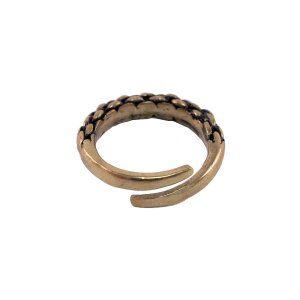 Viking ring bronze "Chain"