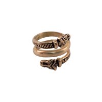 Wikinger Ring bronze "Fossi" verschiedene Größen