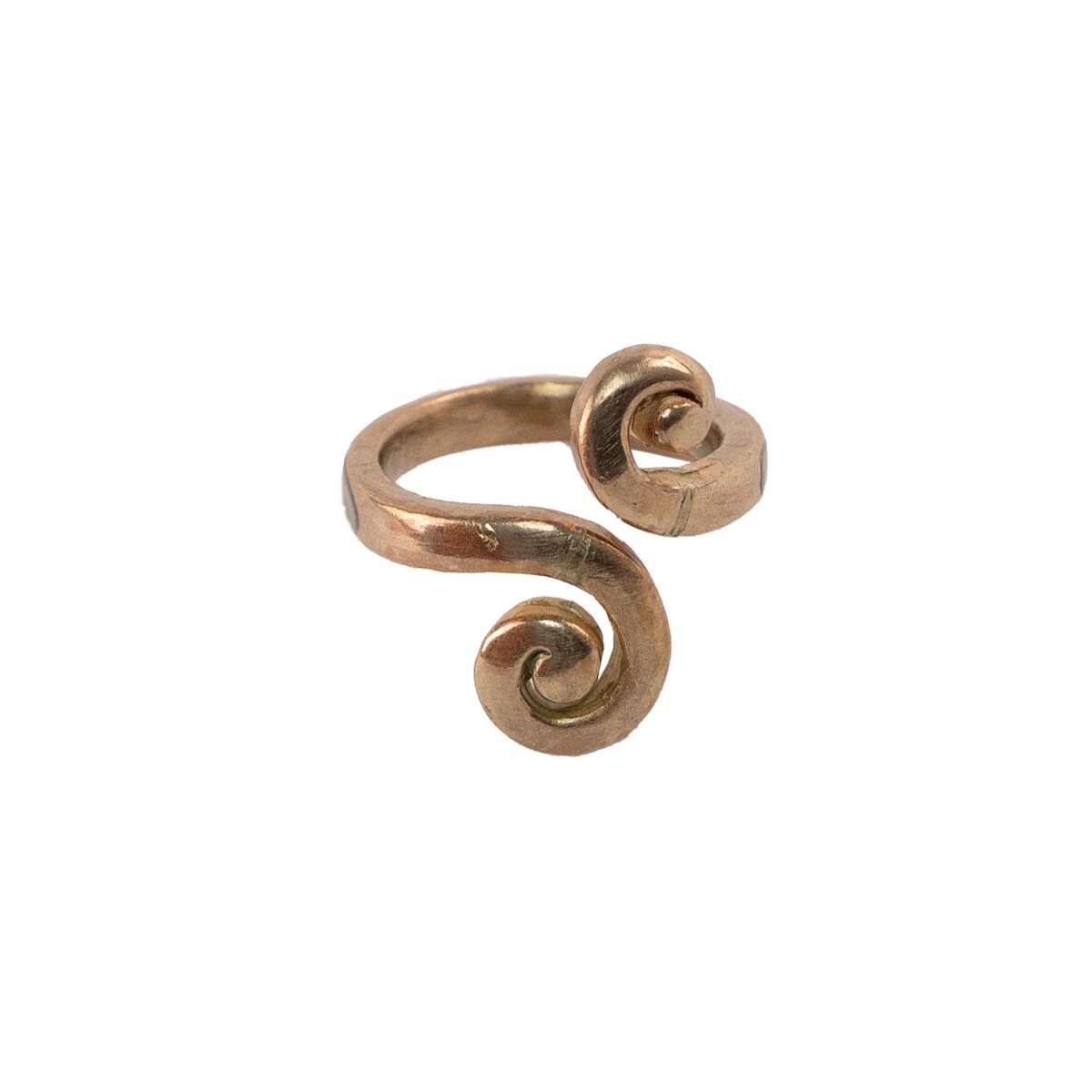 Anello celtico in bronzo "Coda" di diverse...