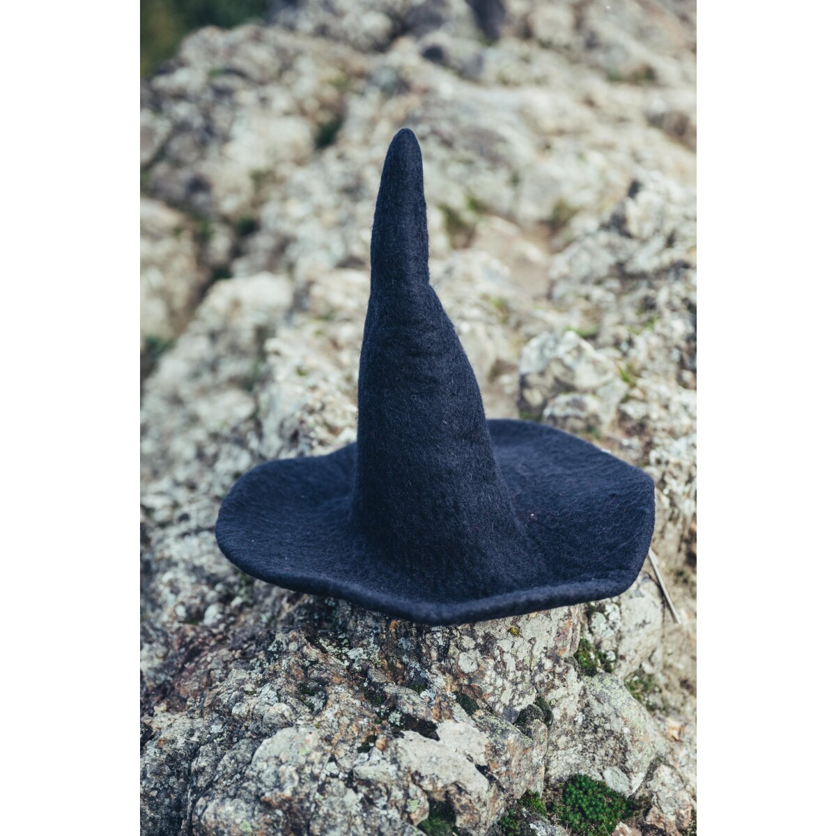 Children witch hat "Dolores" Black