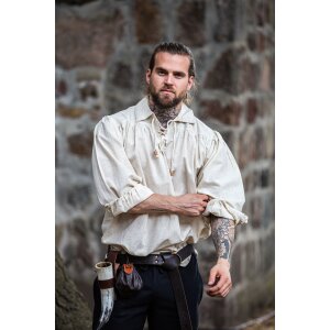 Pirate lace-up shirt &quot;Artur&quot; with...