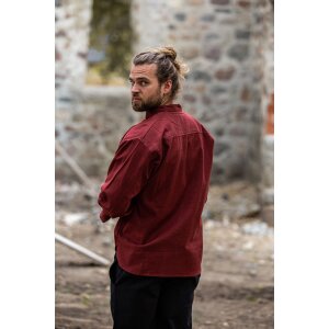 Medieval Shirt Red "Ansbert"