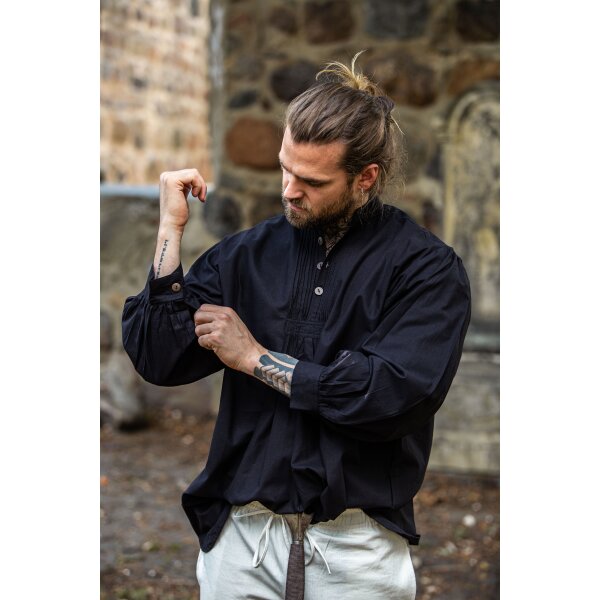 Medieval shirt with lacing George blue, 49,49 €