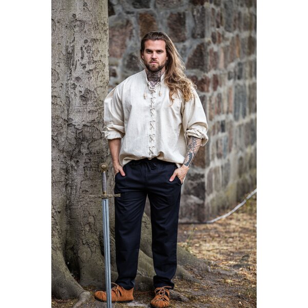 Viking Linen Pants Eric are great medieval pants or viking pants