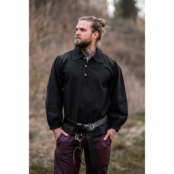 Medieval Shirt Black Ansbert, 44,99 €