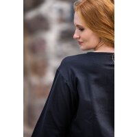 Mittelalter Bluse Schwarz "Tilda"